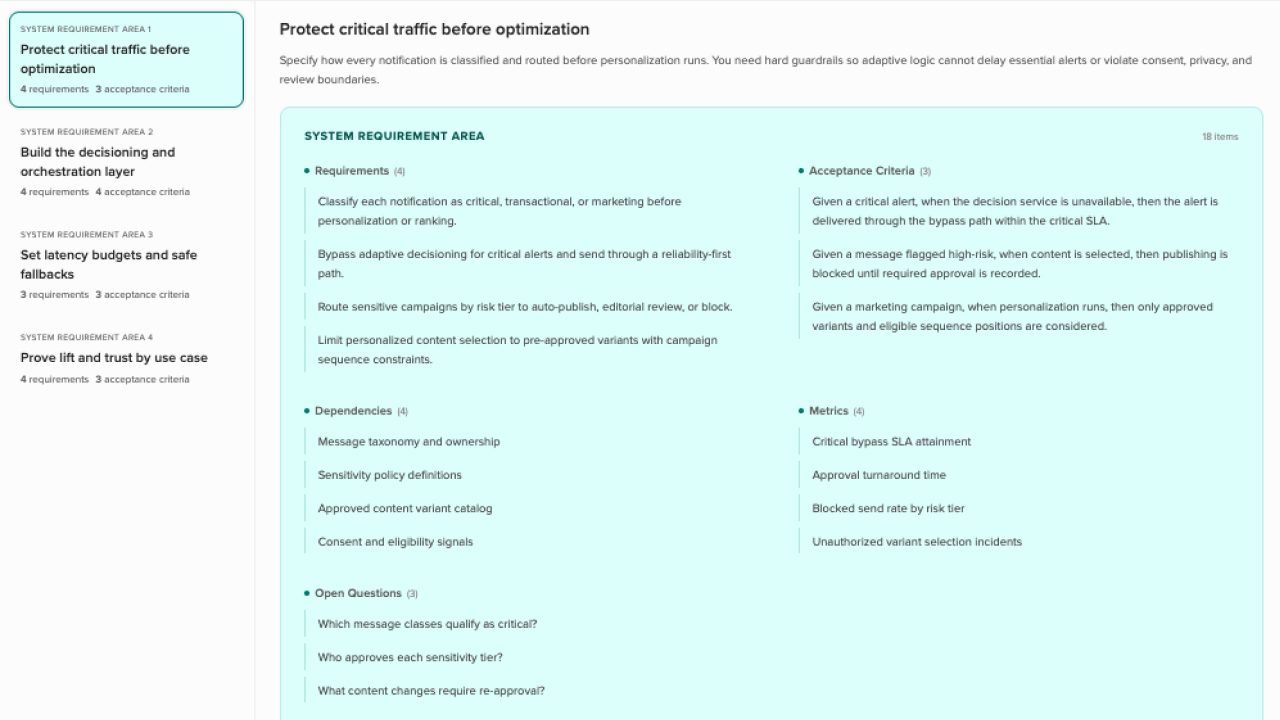 Iterate with knowledge sources